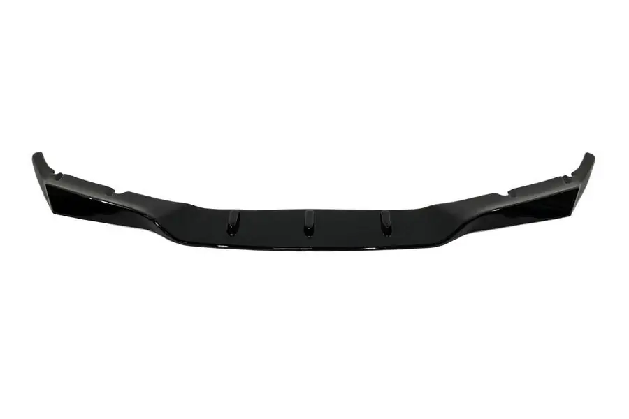Spoiler delantero BMW F90 M5 Facelift Negro Brillo - Plástico ABS
