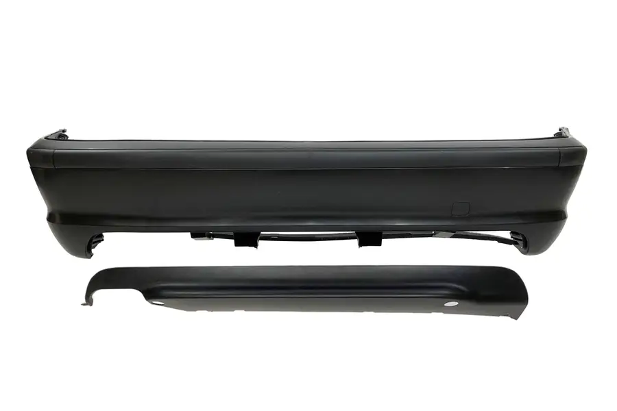 Paragolpes trasero BMW E46 '98-04 4P Look M-Tech Pp - Plástico ABS