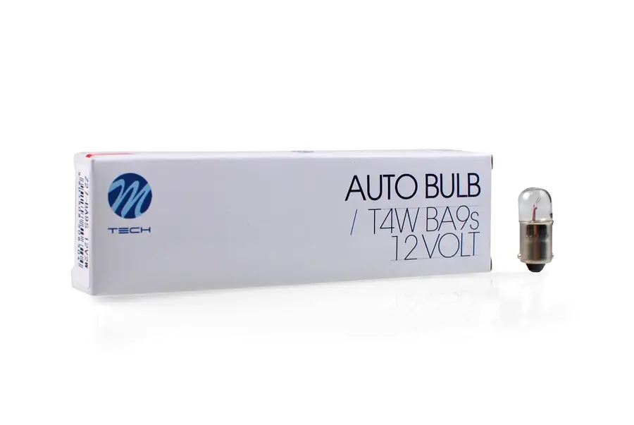 Lámpara M-Tech Ba9S 12V/2W | 10 Uds