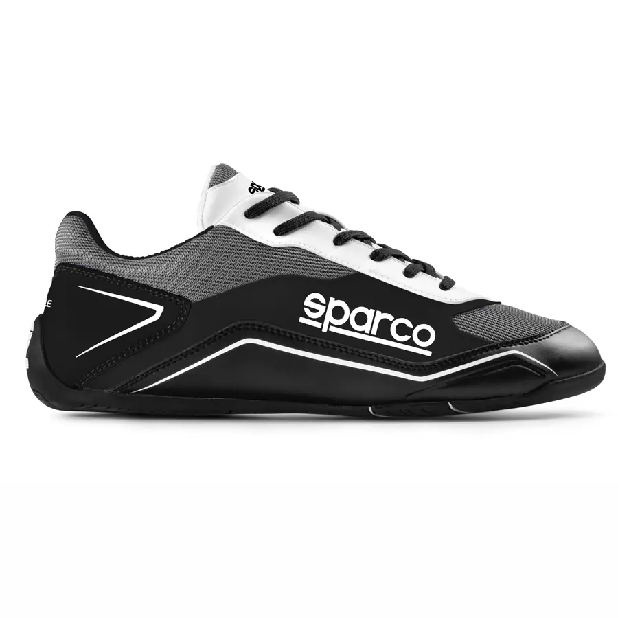 Sparco Botines S-Pole T 36 Negro/Gris/Blanco