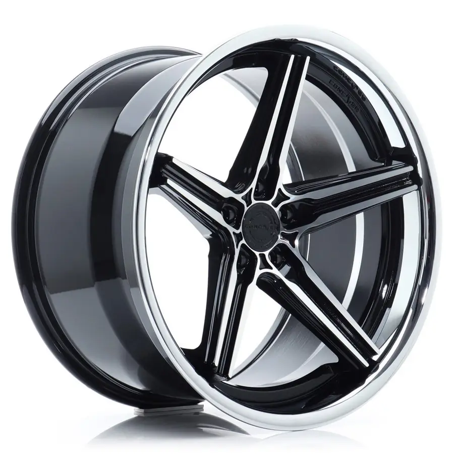 Concaver CVR9 20x9.5 ET35 5x112 Black Diamond Cut