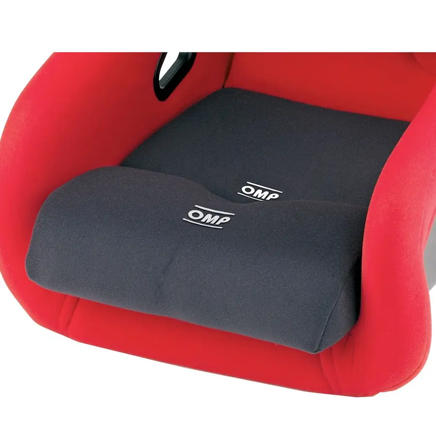Acolchado OMP De Asiento Negro