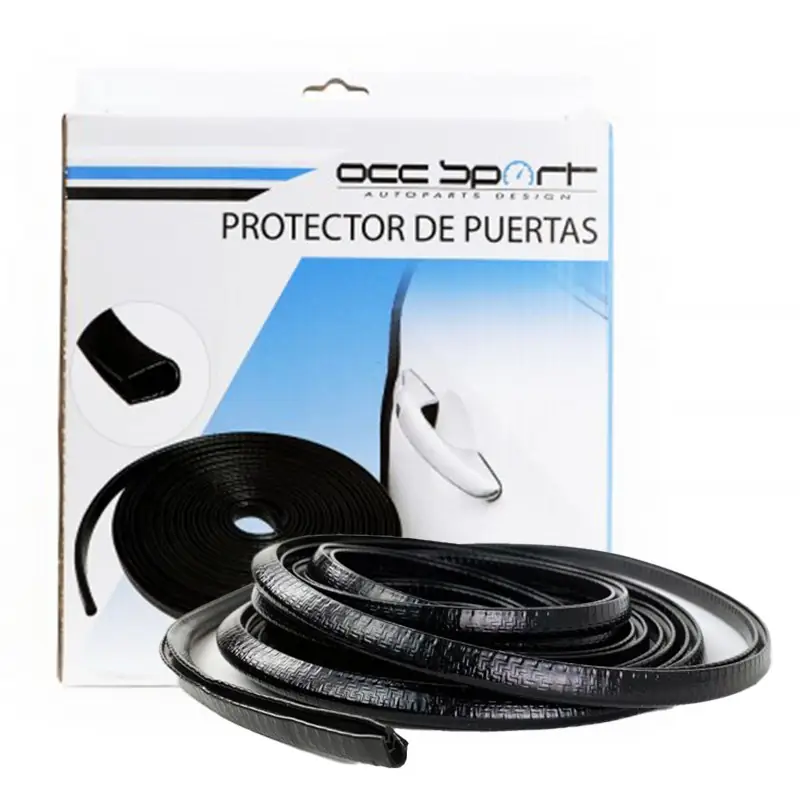 Protector De Puerta Negro Carbon Occ Sport