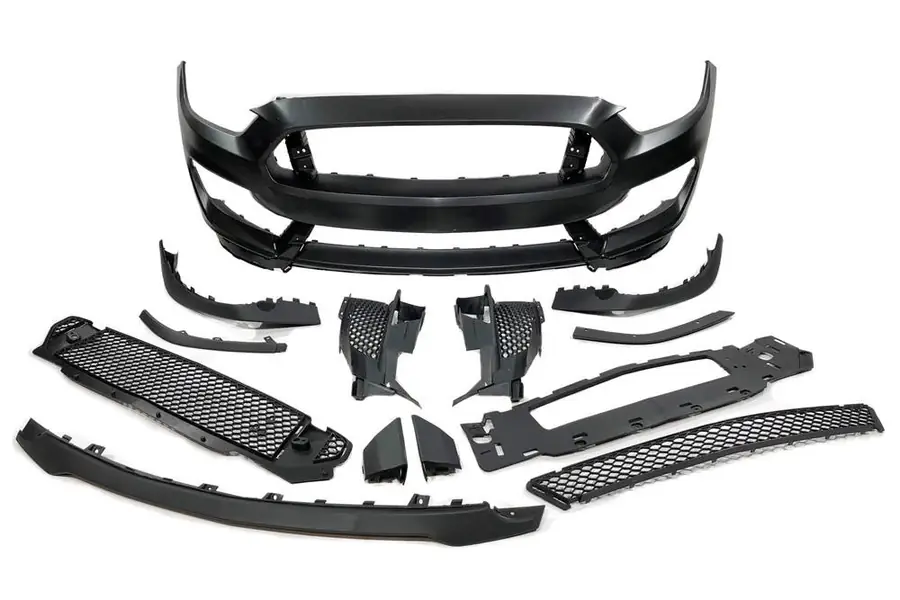 Paragolpes delantero Ford Mustang 2015-2017 look GT350 ABS - Plástico ABS