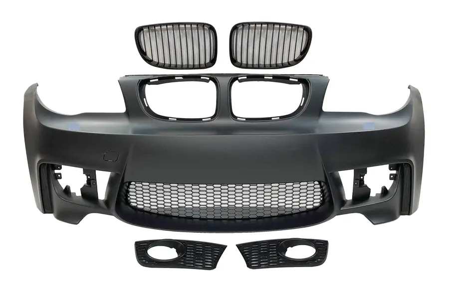 Paragolpes delantero BMW E82 / E88 / E87 / E81 Look M1 2005-2011 - Plástico ABS