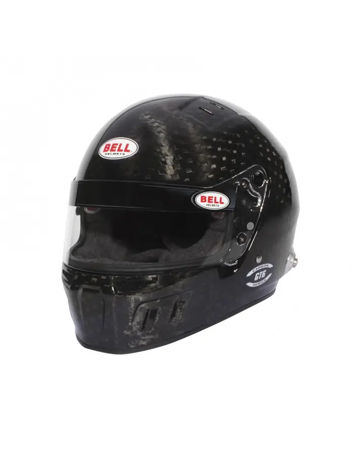 Casco circuito Bell GT6 Rd Carbon (HANS) interior marrón talla XXXL(65 - 66) FIA 8859-2024/SA2020