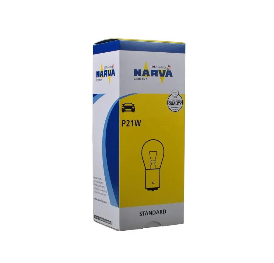 M-Tech Narva Stop P21 Ba15S 18W 12V | 10 Uds