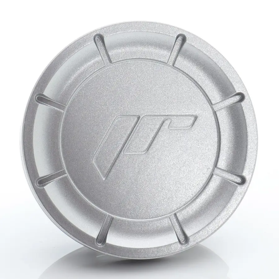 Center Cap Mg-p1007 Silver Machined