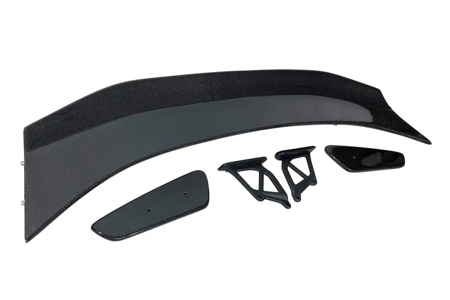 Alerón Porsche Cayman 981 GT4 2013-2016 Carbono - Fibra de Carbono
