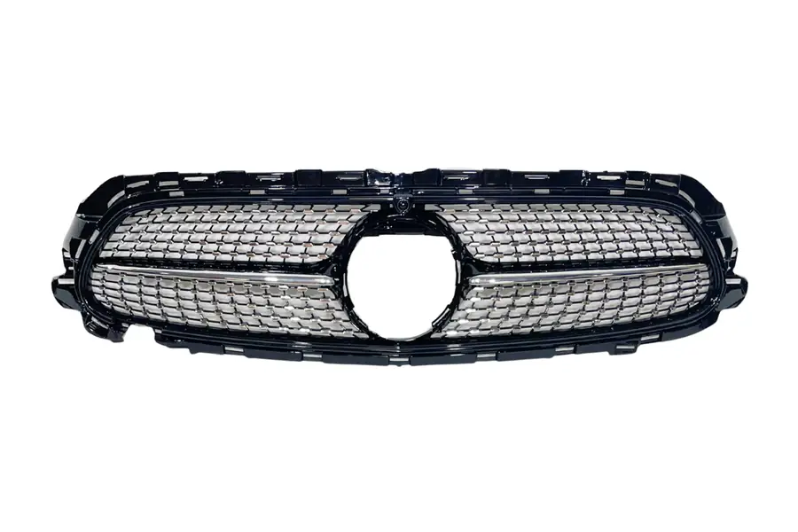 Parrilla Mercedes W213 / S213 / C238 2020+ Diamond Con Cámara - Plástico ABS