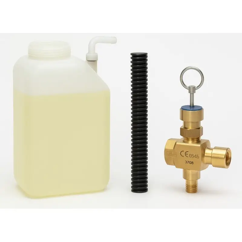 Reemplazo OMP de Liquido 4.2 L Tubo de Aspiracion Pasador de Percusion Valvula Resorte Pyr. Ign. Cb/363