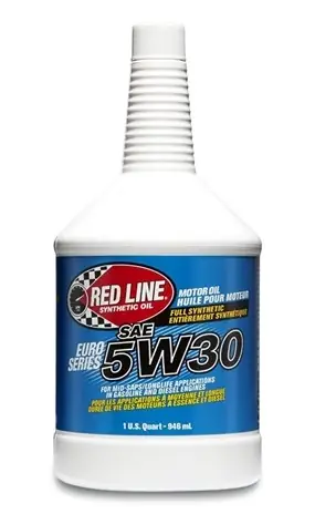 Red Line Aceite Motor Redline Euro-Series 5W30 - 946 ml/Cs12