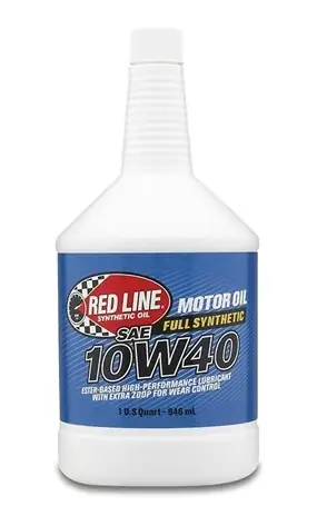 Red Line Aceite Motor Redline Highperformance 10W40 Int'L-946 ml/Cs12