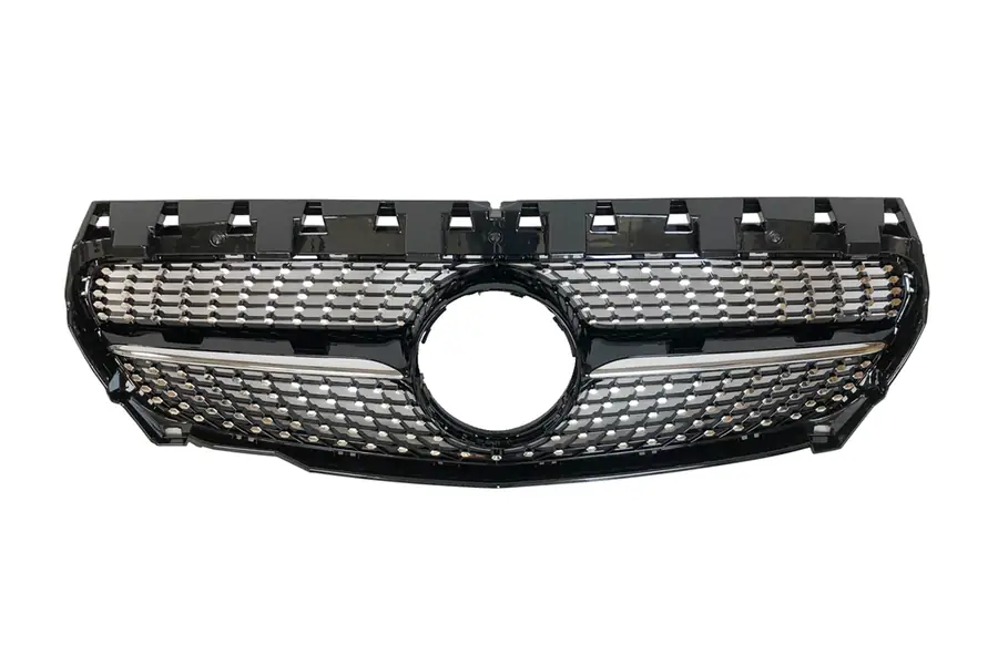 Parrilla Mercedes W117 CLA 2013-2016 Look DIAMOND II - Plástico ABS