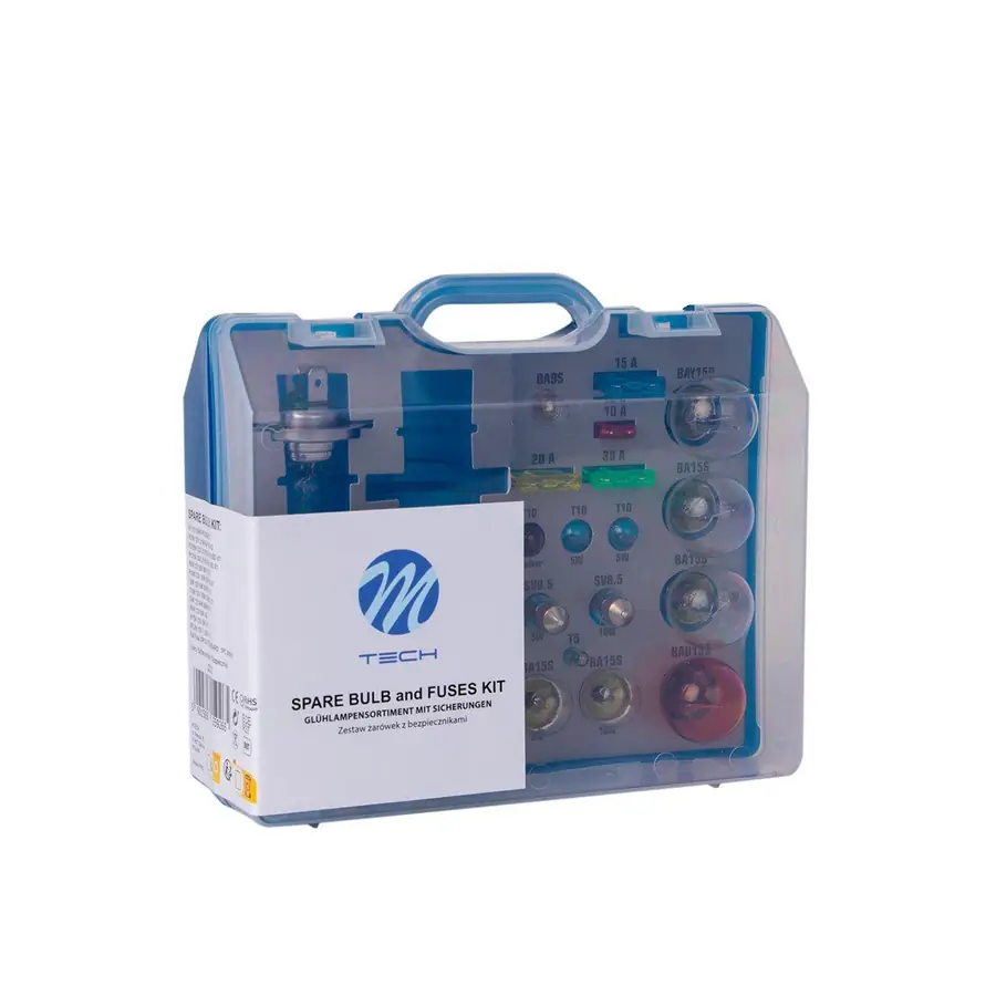 Zestaw ?Arówek M-Tech 19 uds - 2X H7 12V
