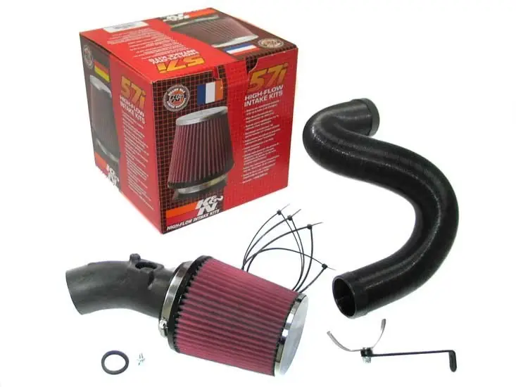 Kit de admisión directa K&N 57-0656 para Mazda Mx-5 Iii (Nc) 1.8 (Nc18) 93Kw 126Hp 03.2005 - 12.2014