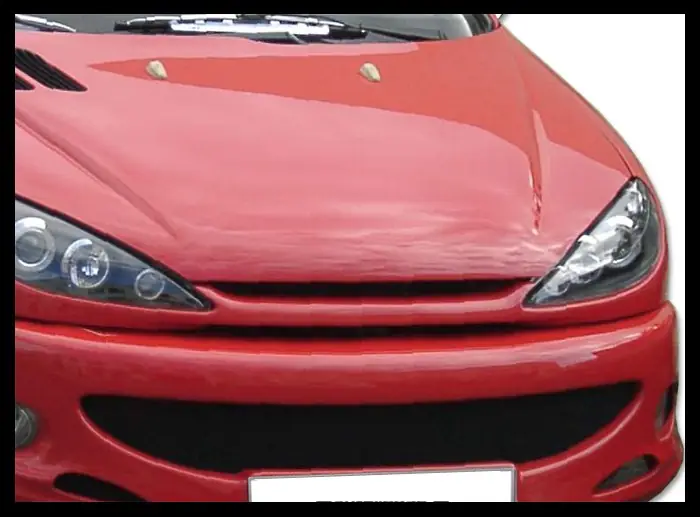 Parrilla Peugeot 206