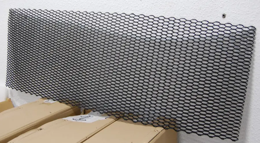 Rejilla Universal ABS - Plástico ABS