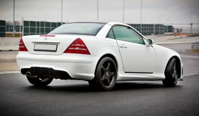 Taloneras Mercedes SLK R170 Look AMG - Plástico ABS
