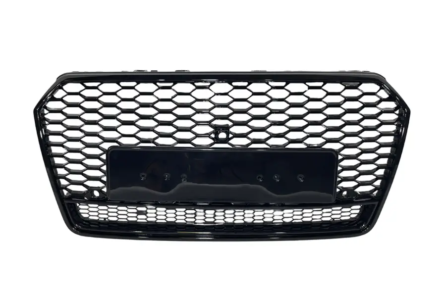 Parrilla Audi A7 2015-2018 Look RS7 Cámara - Plástico ABS