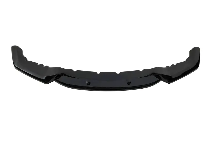 Spoiler delantero BMW F87 Look M2 Negro Brillo - Plástico ABS