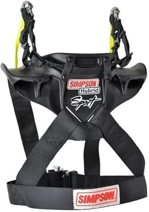 HANS Simpson Hybrid Sport Femenino Large Anclaje Estandar