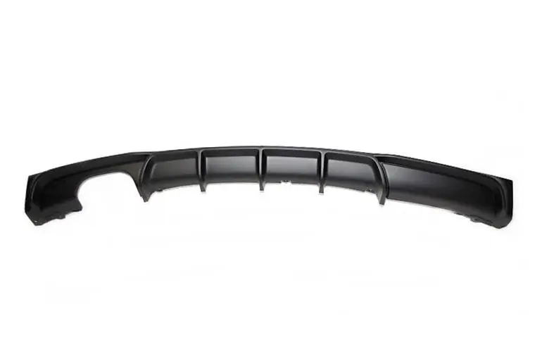 Difusor trasero BMW F30 / F31 Look M Performance 1 Salida - Plástico ABS