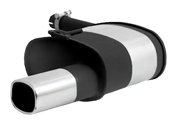 Escape deportivo Remus 205593 0501 para Ford Focus Iii Rs 2.0L 16V 96 Type Bap, Bfp, Aug1997 2016