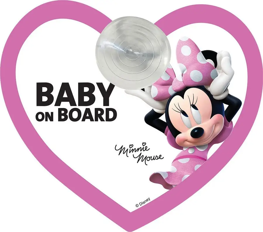 Licensing Bebé A Bordo Minnie