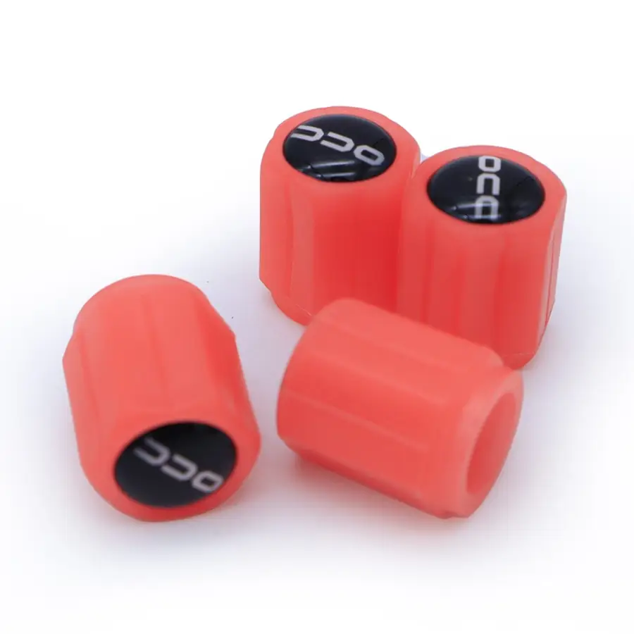 Tapones Valvula LED Rojo