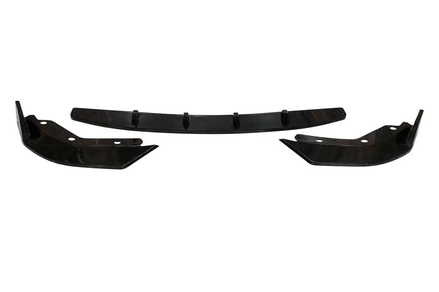 Spoiler delantero BMW G20 / G21 Look Competition Glossy Black - Plástico ABS