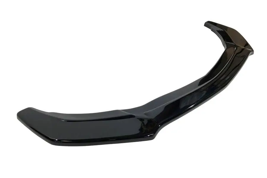 Spoiler delantero Mercedes C117 CLA 45 Look AMG 2016+ Facelift Negro Brillante - Plástico ABS