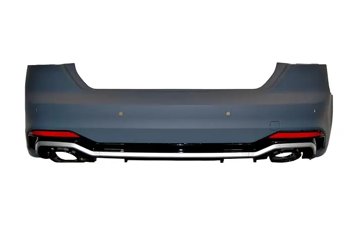 Paragolpes trasero Audi A5 Sportback / Coupe 2016-2019 Look RS5 - Plástico ABS