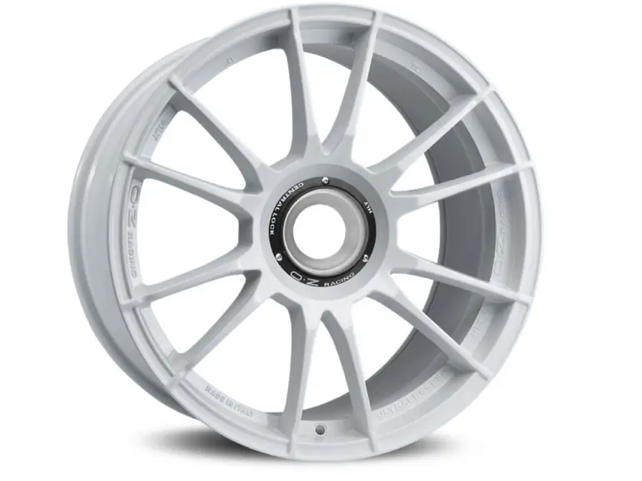 Llanta Ultraleggera HLT CL 15x130 OZ Racing White 8.5x20 ET53