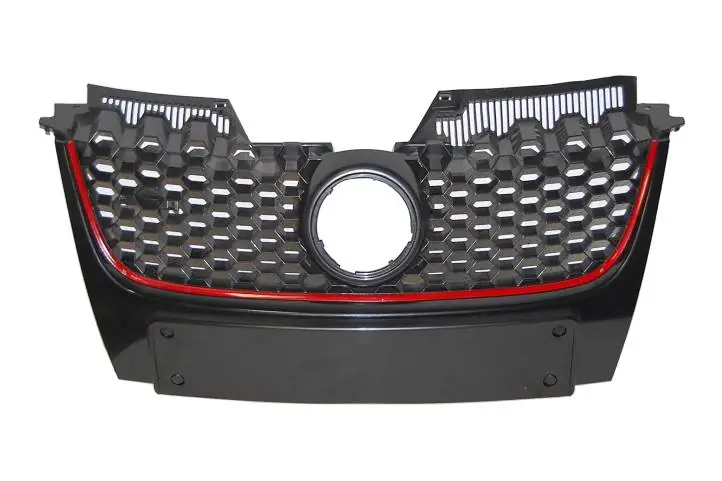 Parrilla Volkswagen Golf 5 GTI ABS Black - Plástico ABS