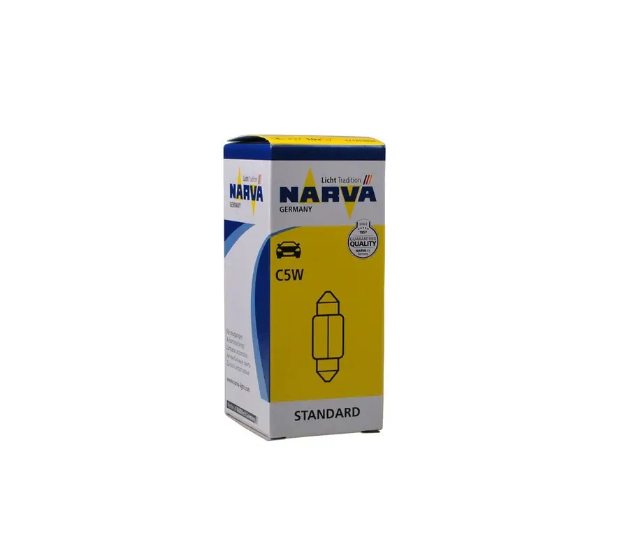 M-Tech Narva C5W 11X35 Sv8,5 5W 12V | 10 Uds