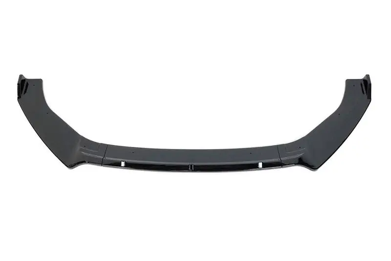 Spoiler delantero Volkswagen Golf 7 / 7.5 Negro Brillante - Plástico ABS