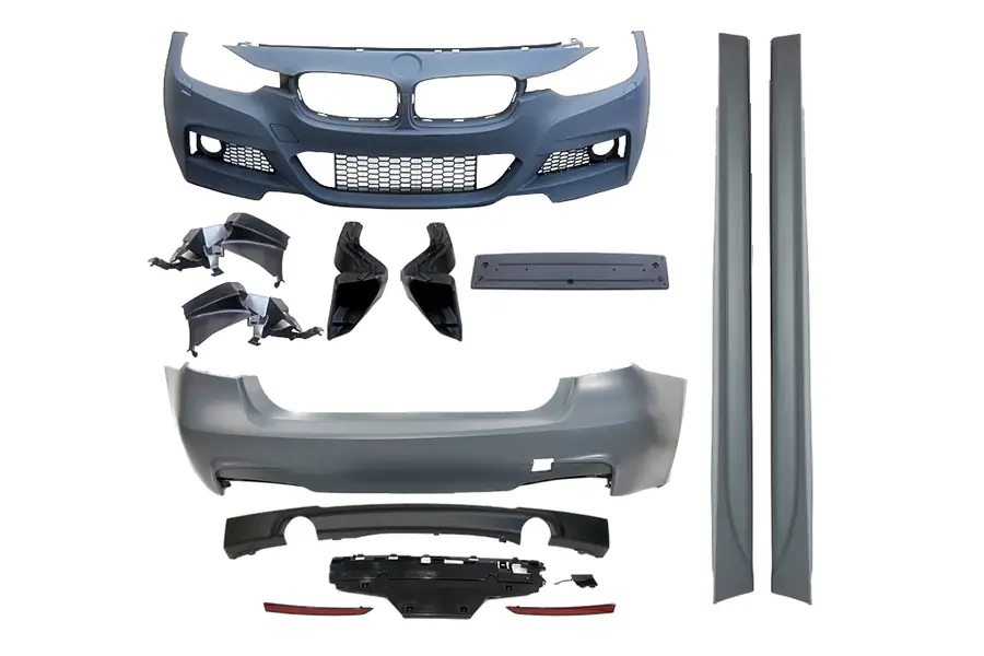 Kit de carrocería BMW F30 Look M-Tech Sensor - Plástico ABS