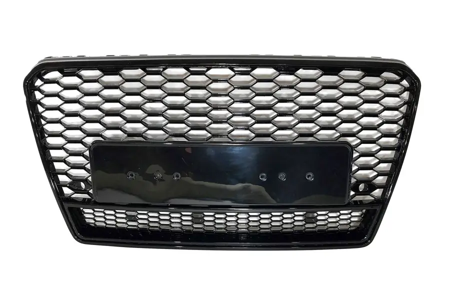 Parrilla Audi A7 2011-2014 Look RS7 II - Plástico ABS