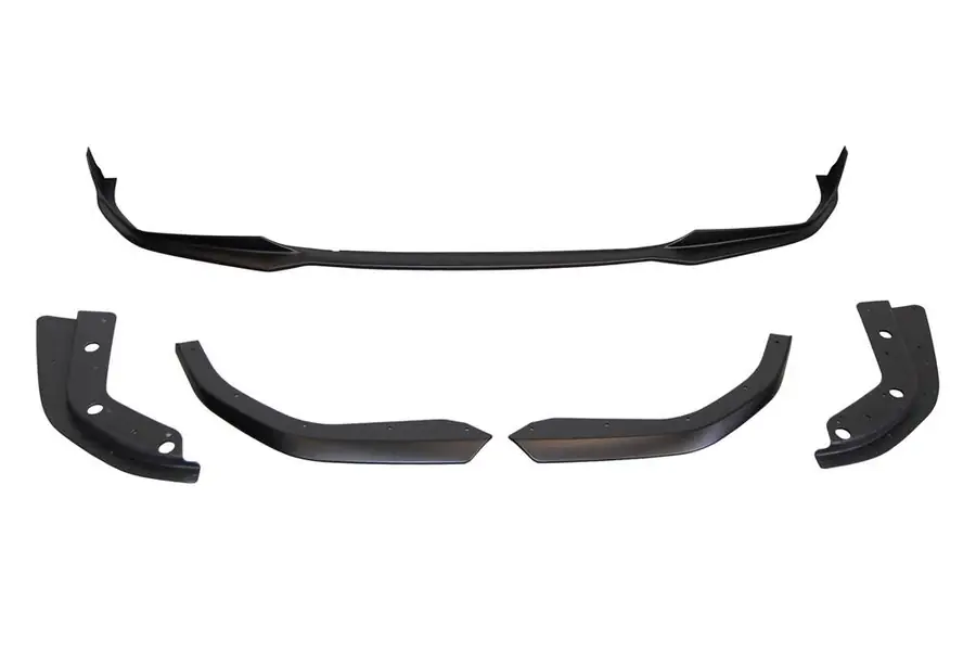 Spoiler delantero BMW G20 / G21 Look M-tech Black ABS - Plástico ABS