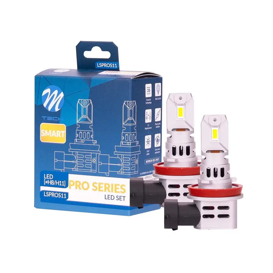 LED Set M-Tech Pro Smart Series H8 / H11