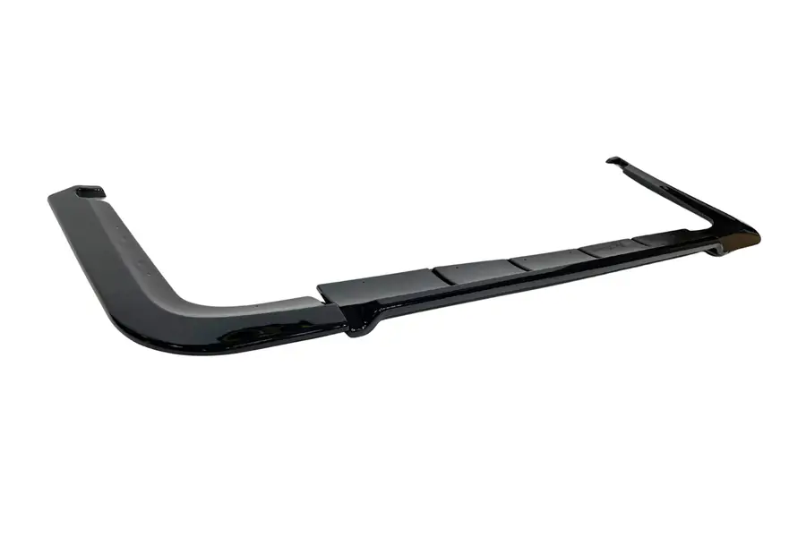 Difusor trasero Mercedes Class V / Vito W447 2016-2024 Negro Brillante - Plástico ABS