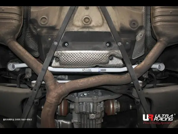 Barra estabilizadora / refuerzo Ultra Racing URKR-RL2-4121 para Audi Rs7 (Typ 4G8) 4.0 Tfsi 4Wd 2013-2019
