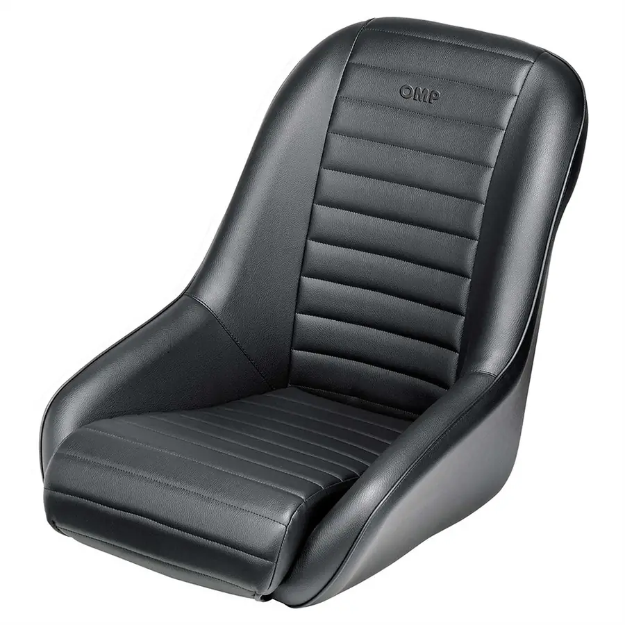 Asiento OMP Vintage Silverstone negro