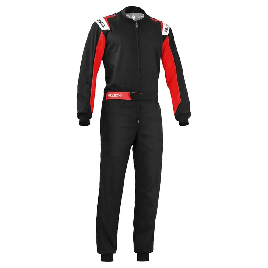 Mono karting Sparco Rookie 2020 talla M negro/rojo