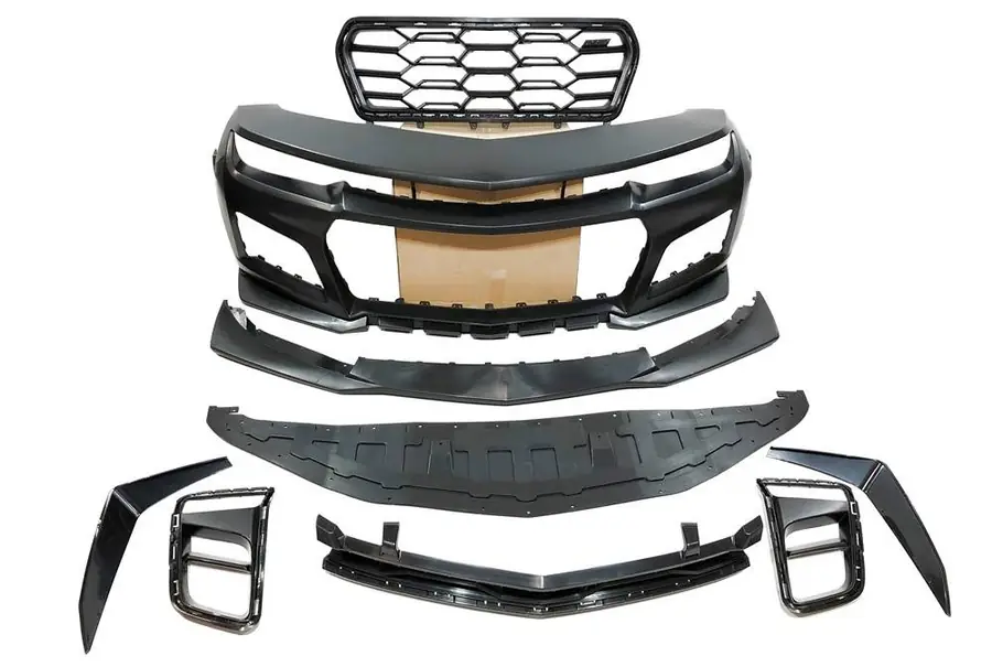 Paragolpes delantero Chevrolet Camaro 1LE 2010-2015 - Plástico ABS