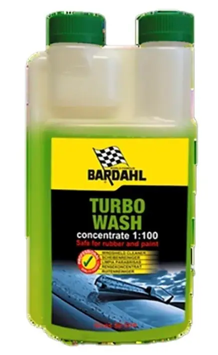 Bardahl Limpiador Turbo Concentrado 1% 500 ml.