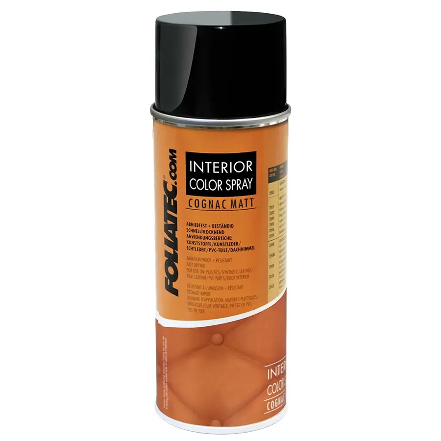 Foliatec Interior Colorspray Cognac Mate 400 ml