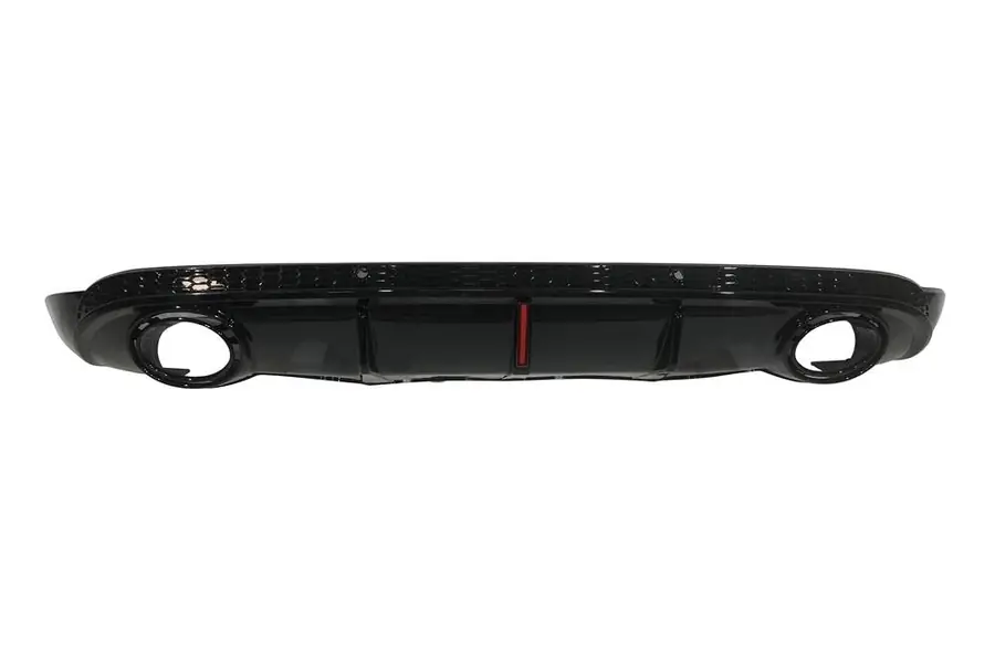 Difusor trasero Audi Q5 2008-2016 Look RSQ5 - Plástico ABS