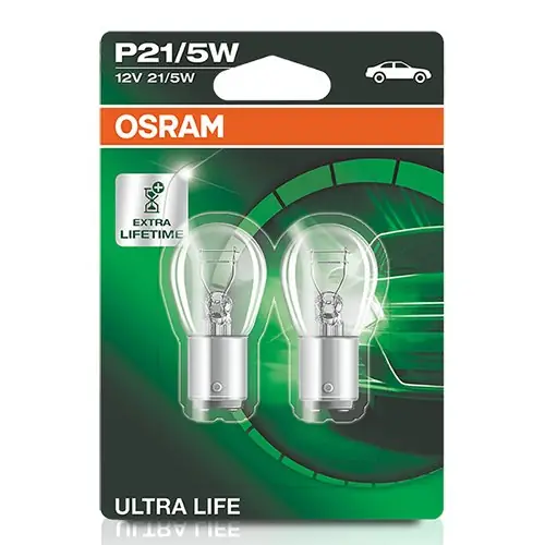 Abc Osram Bay15D 12V P21/5W 02B